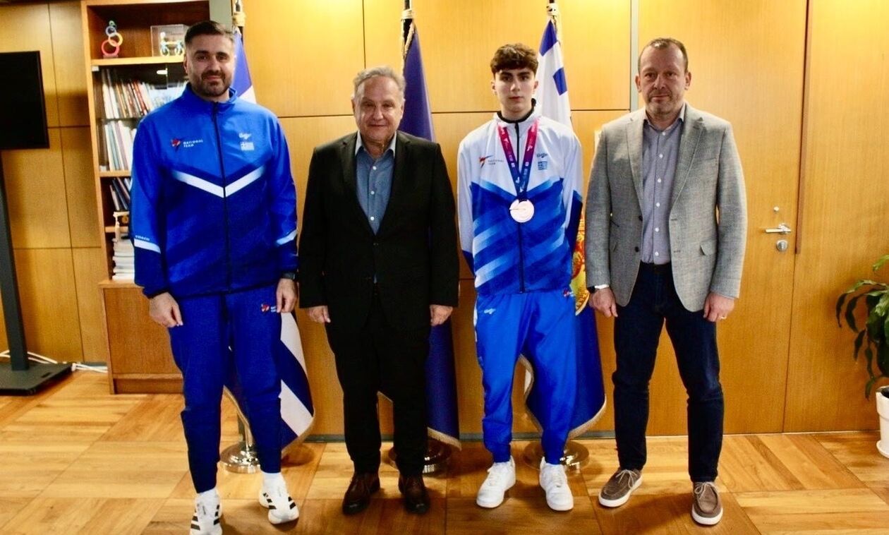 Ταεκβοντό: Τιμήθηκε ο Άρης Ψαρρός 