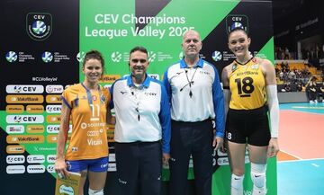 Βόλεϊ: Οι διεθνείς διαιτητές στα Κύπελλα Ευρώπης (4-6/11)