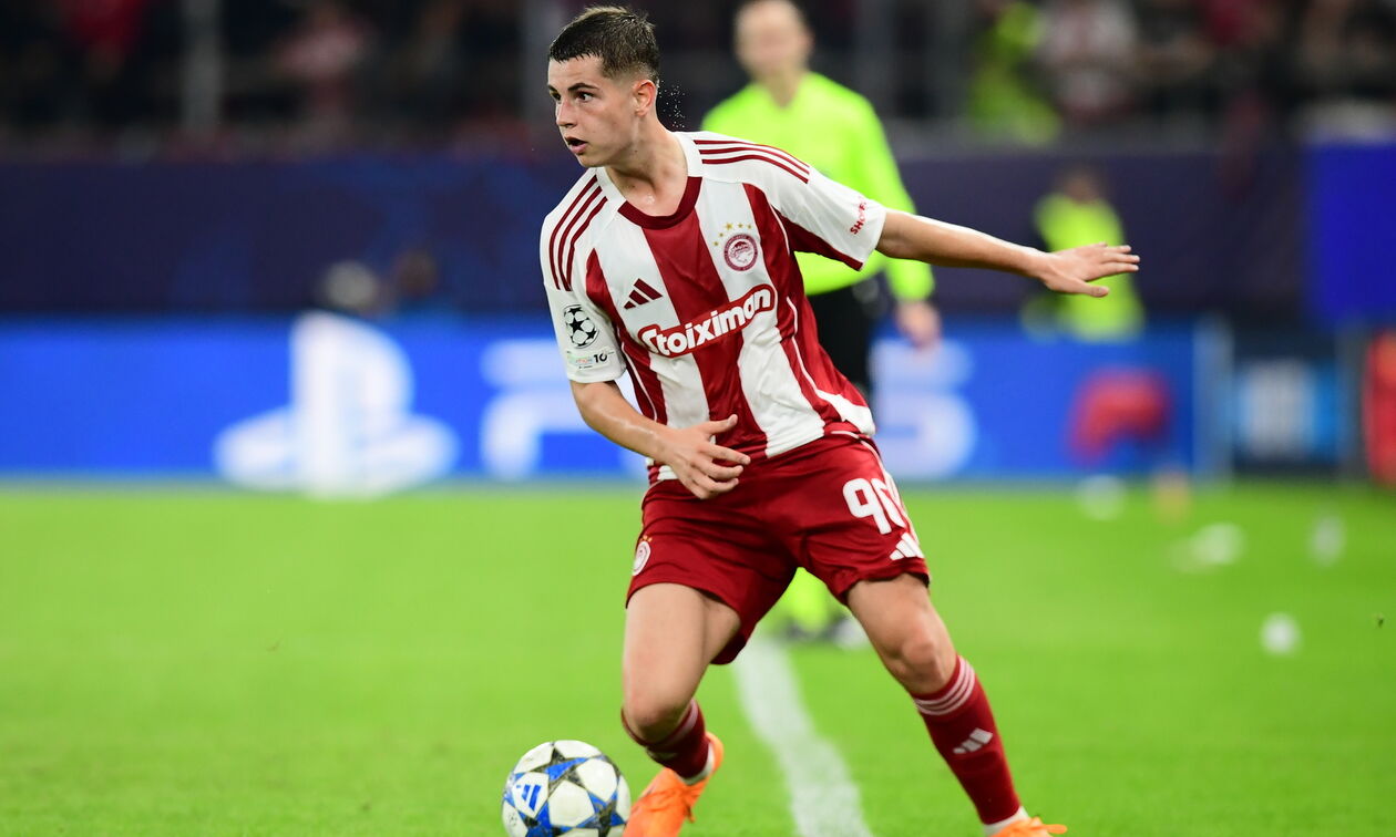 Χρήστος Μουζακίτης: Το Golden Boy του Ολυμπιακού στην εμφάνιση της καριέρας του...μέχρι την επόμενη 