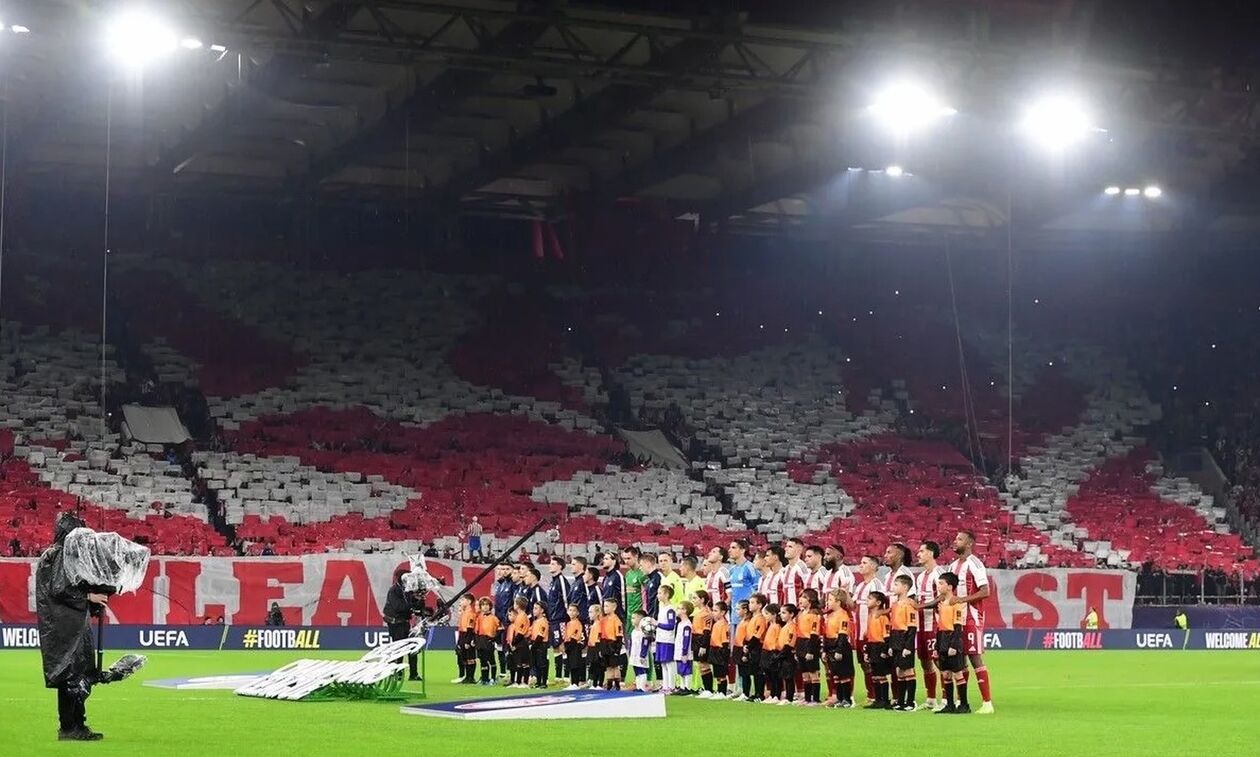 Ολυμπιακός: Διαδικτυακές ευχαριστίες της ΠΑΕ πρς τον κόσμο «Δώσαμε τα πάντα»! 