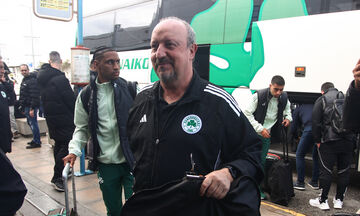 Μπενίτεθ: «Να επαναφέρουμε τον Παναθηναϊκό εκεί που ανήκει» - Τζούρισιτς: «Θέλουμε να αντιδράσουμε»