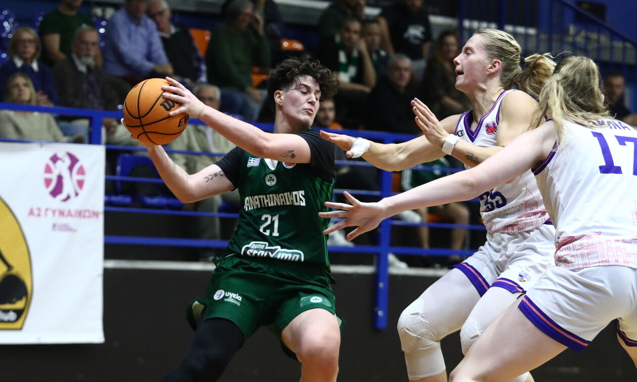 Παναθηναϊκός: Νίκη με Νεπτούνας με δύο πρωταγωνίστριες 