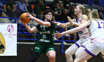 Παναθηναϊκός: Νίκη με Νεπτούνας με δύο πρωταγωνίστριες 