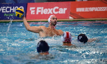 Πόλο: Με άνεση ο Ολυμπιακός στους «8» του Κυπέλλου