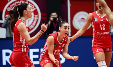 Ολυμπιακός – Βάσας 3-0: «Αγκαλιά» με τους ομίλους του CEV Champions League