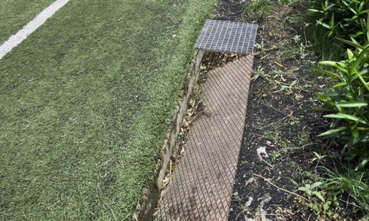 Τραυματίστηκε σε επικίνδυνο αγωνιστικό χώρο διεθνής παίκτρια