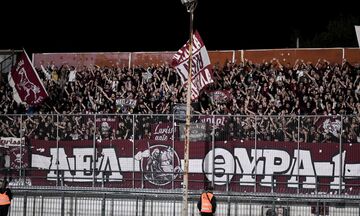 ΑΕΛ: Χωρίς τον κόσμο της στο Αγρίνιο