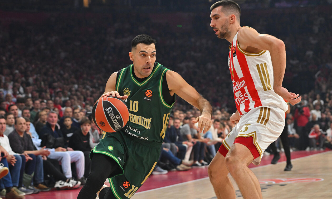 Σλούκας: «Ντράπηκα για την εικόνα μας - Ο Παναθηναϊκός αυτή την στιγμή είναι σε δύσκολη κατάσταση»