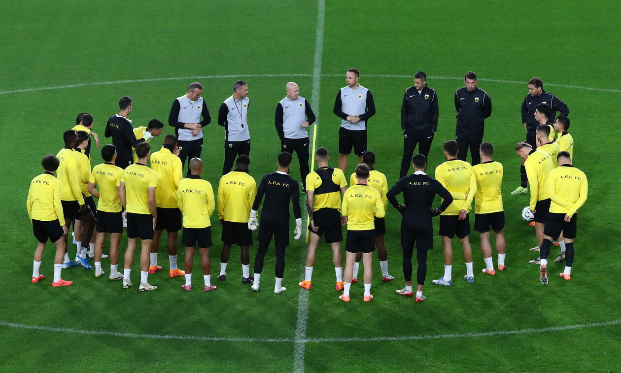 ΑΕΚ - Σάμροκ Ρόβερς: Αποφασιστικό βήμα προς την οκτάδα