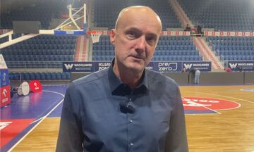 Ζντοβτς: «Είχαμε δύσκολο ταξίδι και δεν ήξερα τι να περιμένω»