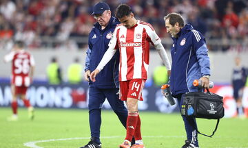 Ολυμπιακός: Χωρίς Ντάνι Γκαρθία και Έσε κόντρα στην Κηφισιά