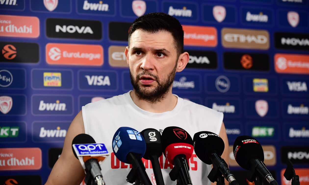 Παπανικολάου: «Δεν υπάρχει η ξεκούραση στο μυαλό μου»