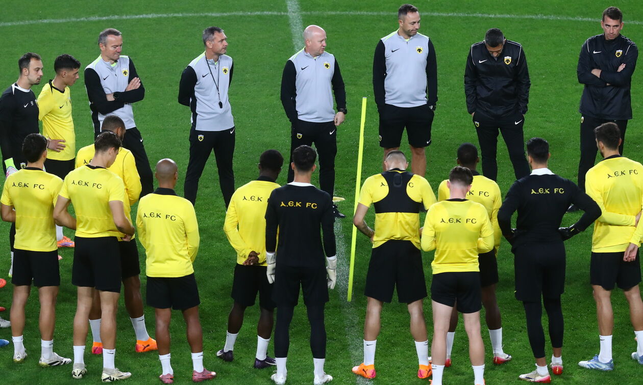 AEK: Η 11αδα με την Σάμροκ Ρόβερς