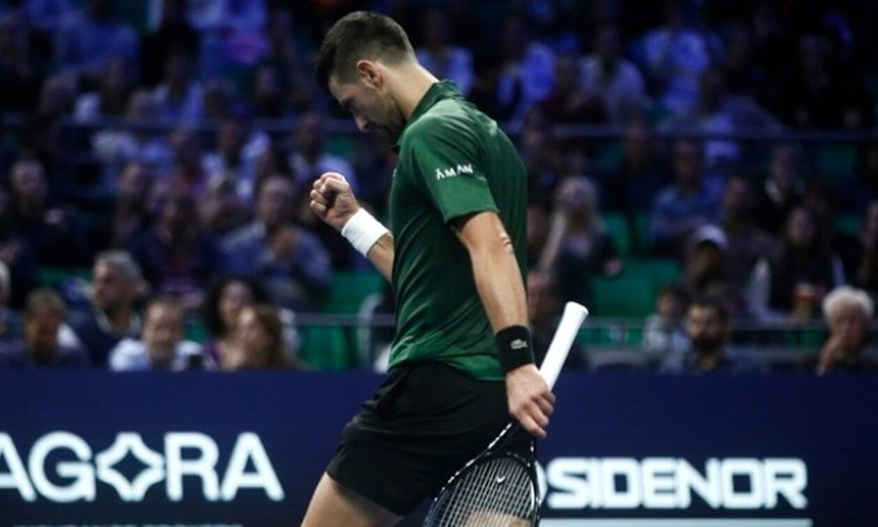 Στα ημιτελικά ο Τζόκοβιτς