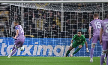 ΑΕΚ – Σάμροκ Ρόβερς 1-1: Aπό την άσπρη βούλα...