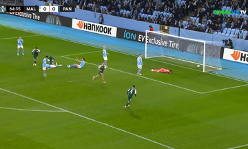 Μάλμε-Παναθηναϊκός: Το γκολ του Τζούρισιτς