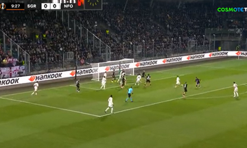 Στουρμ Γκρατς-Νότιγχαμ Φόρεστ 0-0 | HIGHLIGHTS