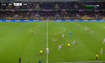 ΑΕΚ - Σάμροκ Ρόβερς 1-1: Τα highlights (vid)