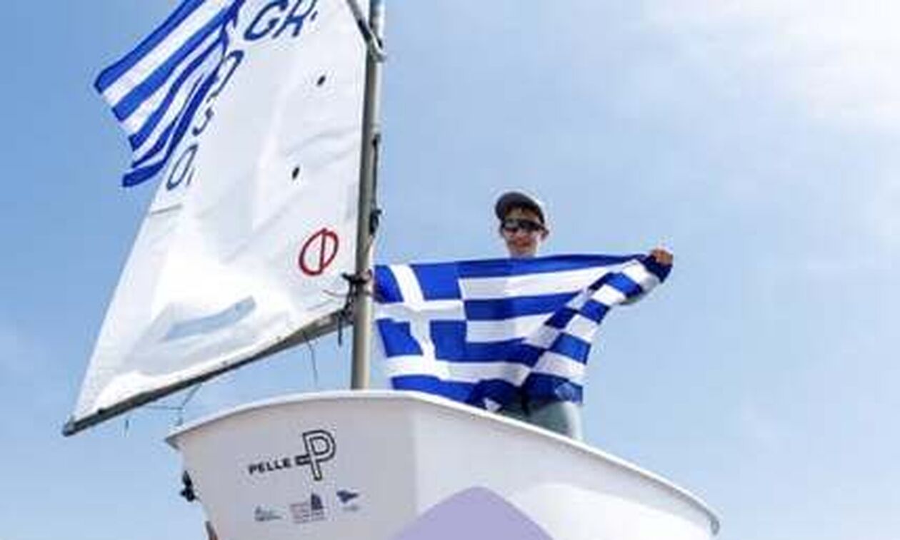 Κορυφαίος αθλητής του κόσμου ο ιστιοπλόος Νίκος Παππάς