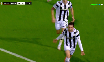 ΠΑΟΚ - Γιουνγκ Μπόις: Το 1-0 με τον Μπιάνκο!