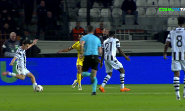 ΠΑΟΚ - Γιουνγκ Μπόις: Το 3-0 με τον Κωνσταντέλια!