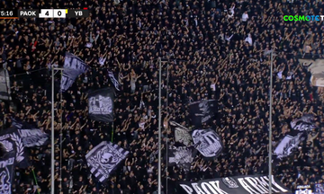 ΠΑΟΚ - Γιουνγκ Μπόις: Το 4-0 με τον Μπάμπα!