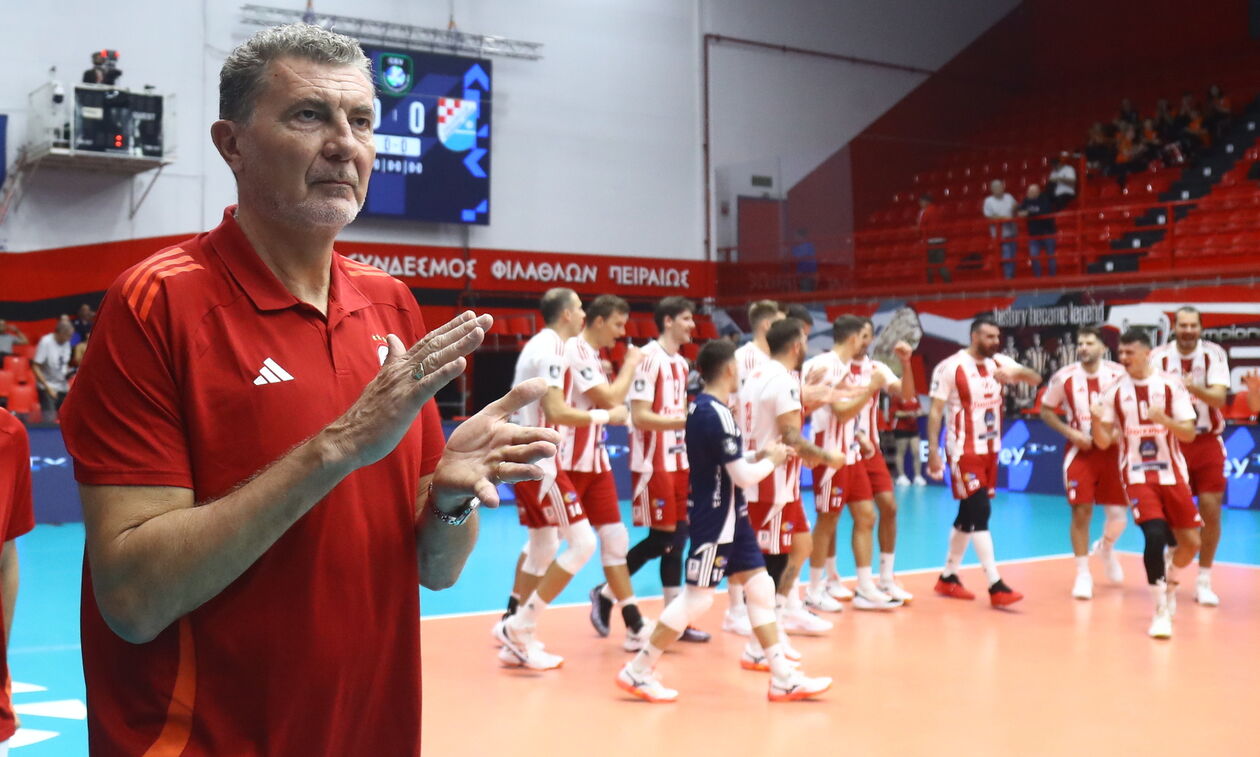 Γκαρντίνι: «Είχαμε κάποιες καλές στιγμές, αλλά χάναμε τον έλεγχο του ματς»