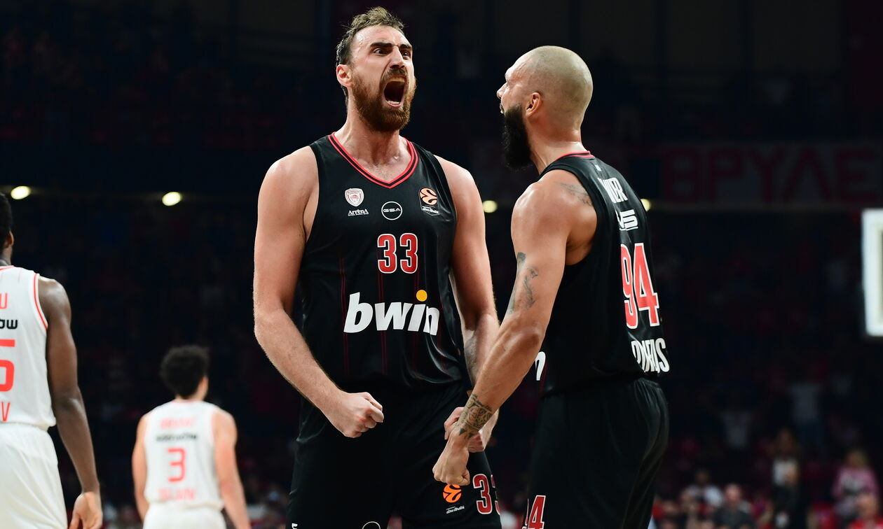 Ολυμπιακός: Με Φουρνιέ και Μιλουτίνοφ κόντρα στην Παρτιζάν