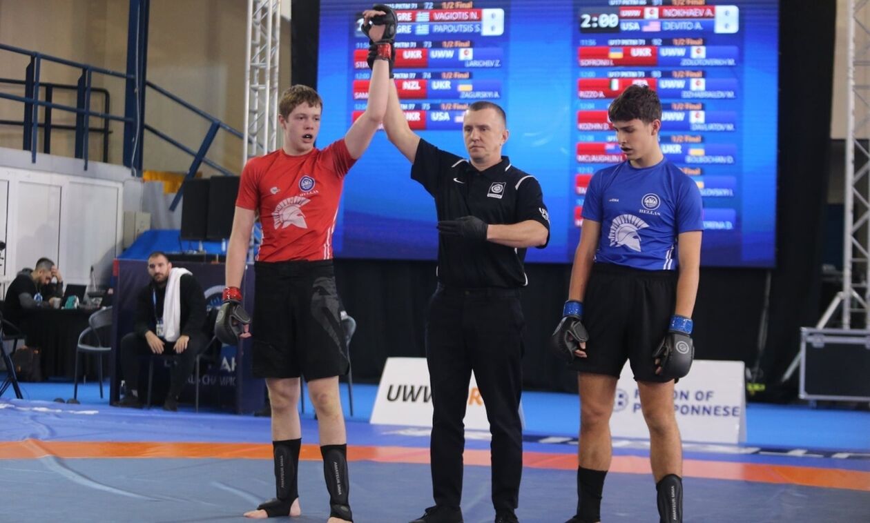 Grappling: Εννέα μετάλλια πανηγύρισε η Ελλάδα στο Παγκόσμιο πρωτάθλημα στο Λουτράκι 