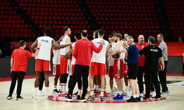 LIVE: Ολυμπιακός - Παρτίζαν (21:15)