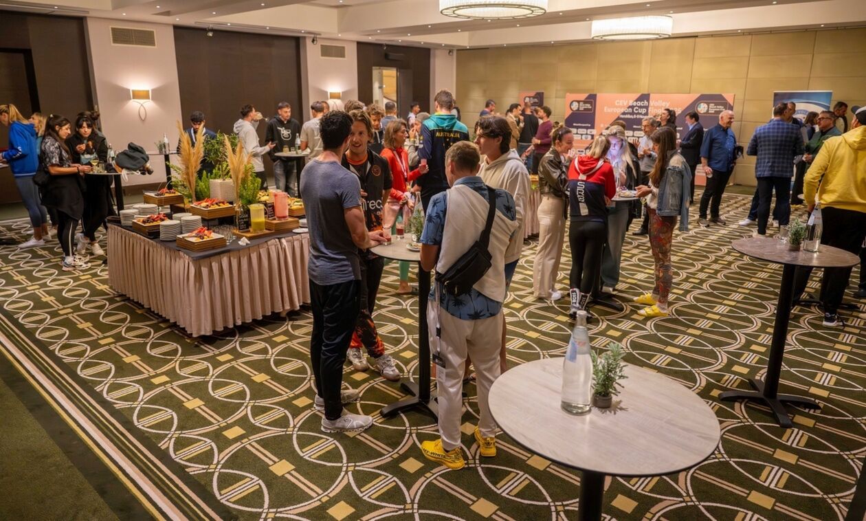 Ολοκληρώθηκε η πρώτη μέρα του CEV Beach Volley European Cup στο Ηράκλειο