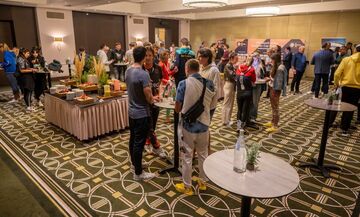 Ολοκληρώθηκε η πρώτη μέρα του CEV Beach Volley European Cup στο Ηράκλειο