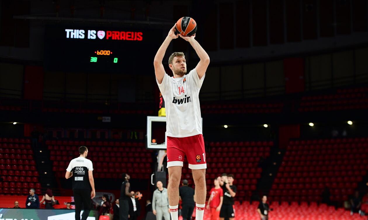 Ολυμπιακός: Με τη γνωστή δωδεκάδα κόντρα στην Παρτιζάν