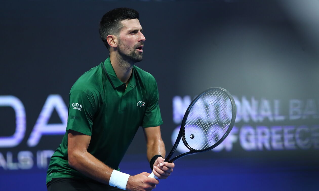 Hellenic Championship: Τζόκοβιτς εναντίον Μουζέτι στον τελικό