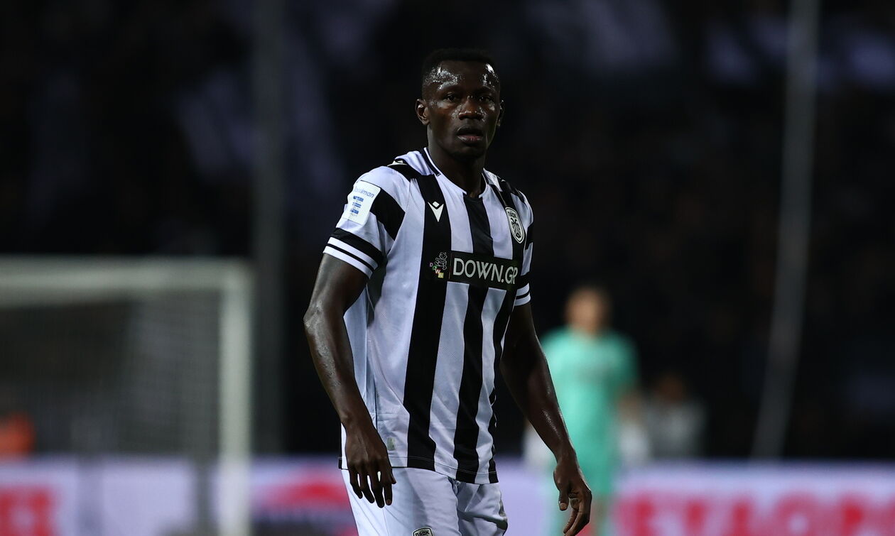 ΠΑΟΚ: Μέρος της προπόνησης ο Μαντί