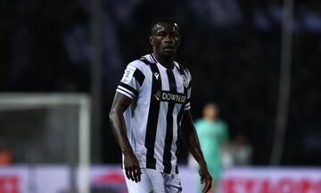 ΠΑΟΚ: Μέρος της προπόνησης ο Μαντί