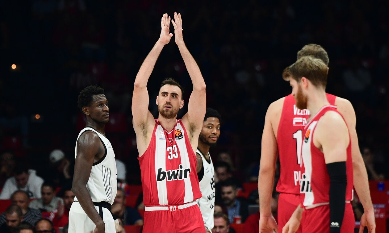 Μιλουτίνοφ: «Ευχαριστώ τον κόσμο, ήταν ξεχωριστή στιγμή»