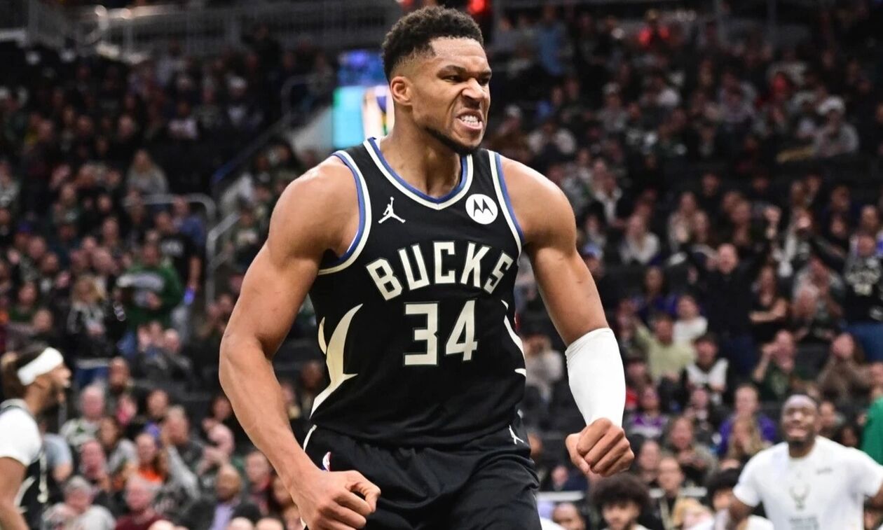 NBA: Ασύλληπτος Γιάννης με 41 πόντους στη νίκη των Μπακς επί των Μπουλς! (vid)