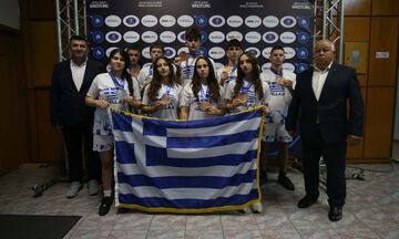 Λουτράκι 2025: Ασημένια μετάλλια για Βαγιώτη και Μπαλντούνα