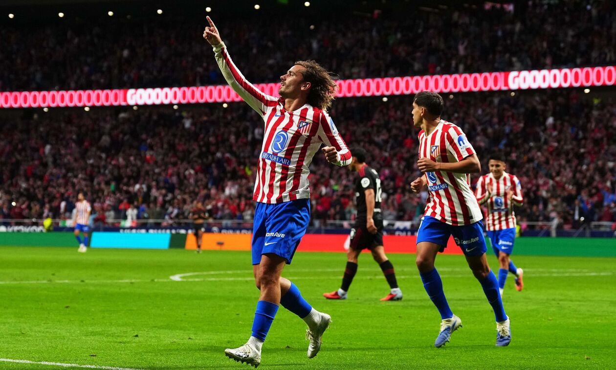 La Liga: Στη μάχη η Ατλέτικο Μαδρίτης και η Βιγιαρεάλ