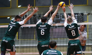 Volley League Ανδρών: Δράση για Παναθηναϊκό και ΠΑΟΚ