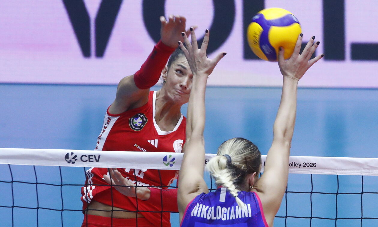 Volley League Γυναικών: Συνέχεια με Ολυμπιακό, ΠΑΟΚ και Πανιώνιο