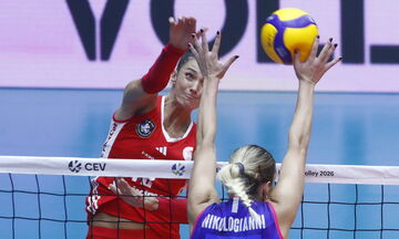 Volley League Γυναικών: Συνέχεια με Ολυμπιακό, ΠΑΟΚ και Πανιώνιο