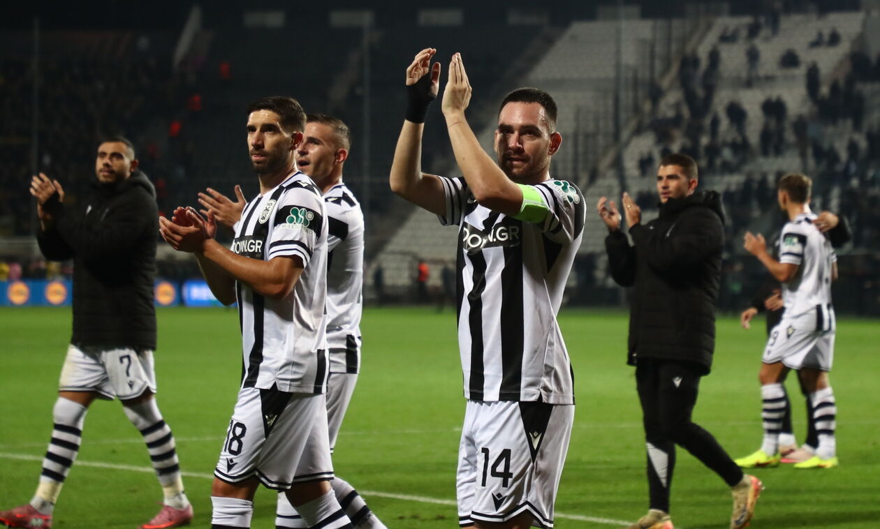 ΠΑΟΚ: Το εντυπωσιακό σερί του «Δικεφάλου του Βορρά» από τις 5 Οκτωβρίου