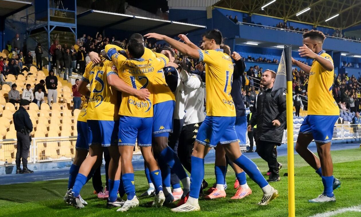 Primeira Liga: Στην Εστορίλ η ματσάρα των 7 γκολ