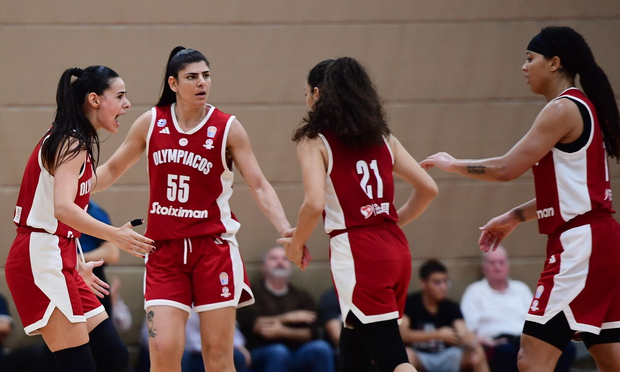 ΠΑΟΚ - Ολυμπιακός 73-90: Χαλαρό πρωινό στην Πυλαία  