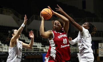 ΠΑΟΚ - Ολυμπιακός 73-90: Χαλαρό πρωινό στην Πυλαία (highlights)  