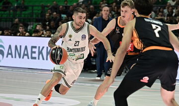 Παναθηναϊκός: Θλάση ο Τολιόπουλος