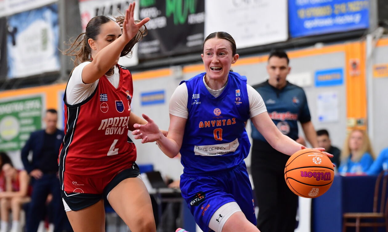 Α1 γυναικών: Πρώτη νίκη ο Αμύντας! Ο ΠΑΟ δεν λυπήθηκε τον Βόλο