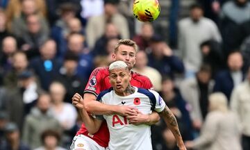 Τότεναμ - Μάντσεστερ Γ. 2-2: Ο Nτε Λιχτ ισοφάρισε για τους «κόκκινους διαβόλους» στην τελευταία φάση